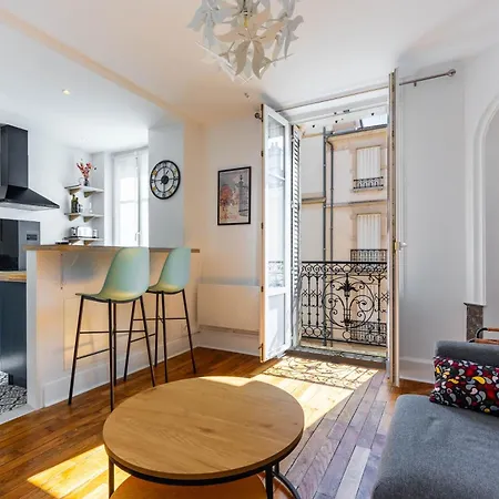 Apartment Le Coquet De Pasteur - A 5 Minutes A Pied De Thermal, A 10 Min Du Campus Artem Nancy