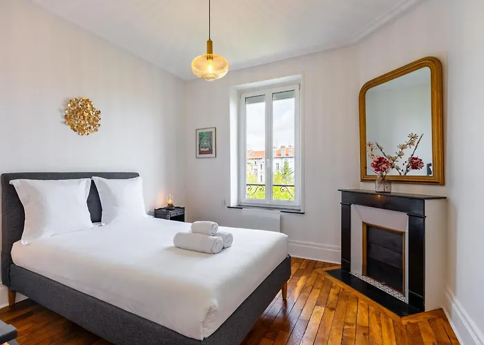 Apartment Le Coquet De Pasteur - A 5 Minutes A Pied De Thermal, A 10 Min Du Campus Artem Nancy