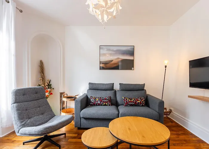 Le Coquet De Pasteur - A 5 Minutes A Pied De Thermal, A 10 Min Du Campus Artem Apartment Nancy