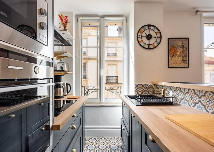 Le Coquet De Pasteur - A 5 Minutes A Pied De Thermal, A 10 Min Du Campus Artem Apartment *